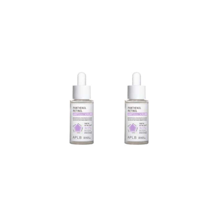 Panthenol Retinol Ampoule Serum - (.) Set