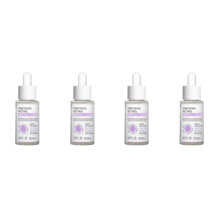 Panthenol Retinol Ampoule Serum - (.) Set
