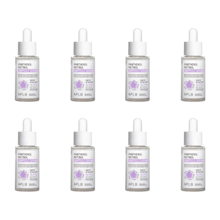 Panthenol Retinol Ampoule Serum - (.) Set