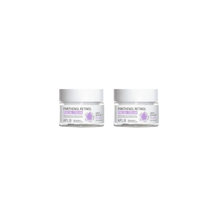 Panthenol Retinol Facial Cream - (.) Set