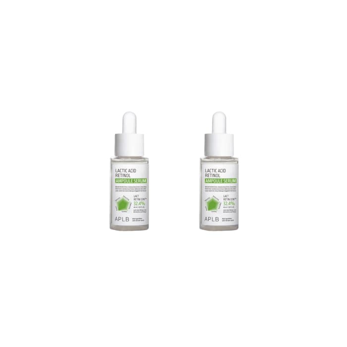 Lactic Acid Retinol Ampoule Serum - (.) Set