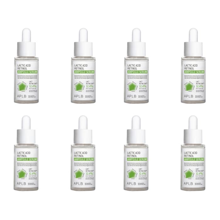 Lactic Acid Retinol Ampoule Serum - (.) Set