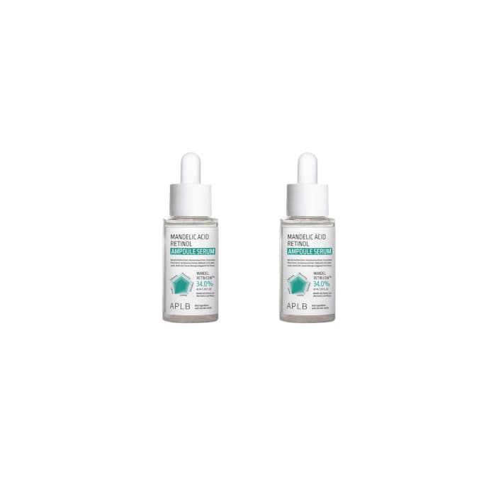 Mandelic Acid Retinol Ampoule Serum - (.) Set