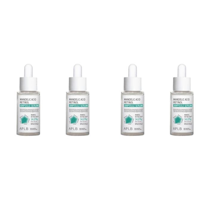 Mandelic Acid Retinol Ampoule Serum - (.) Set