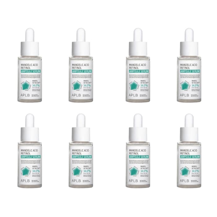 Mandelic Acid Retinol Ampoule Serum - (.) Set