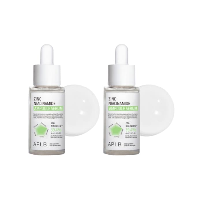 Zinc Niacinamide Ampoule Serum - (.) Set