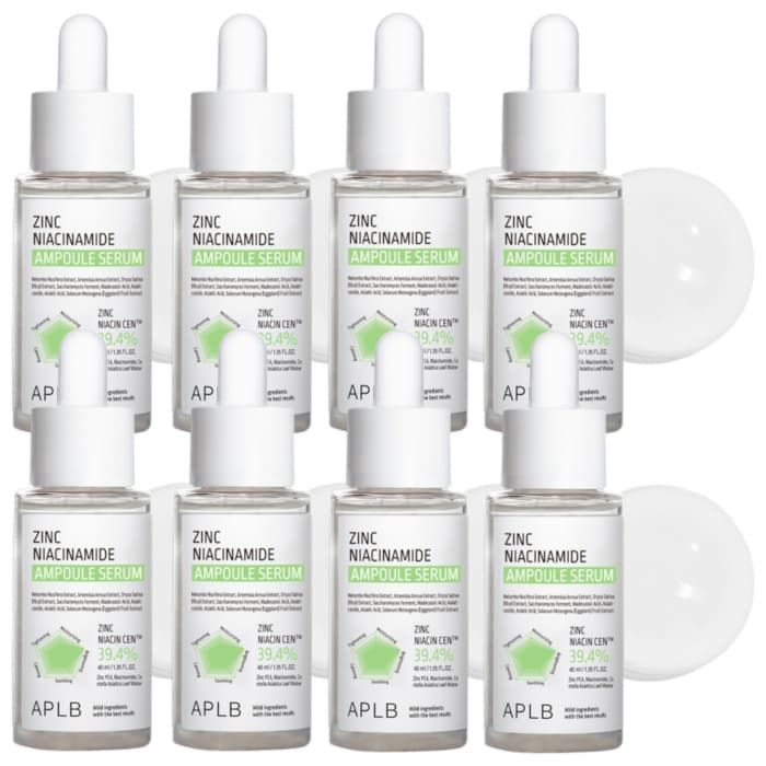 Zinc Niacinamide Ampoule Serum - (.) Set