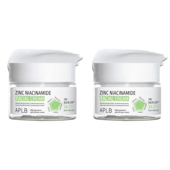 Zinc Niacinamide Facial Cream - (.) Set