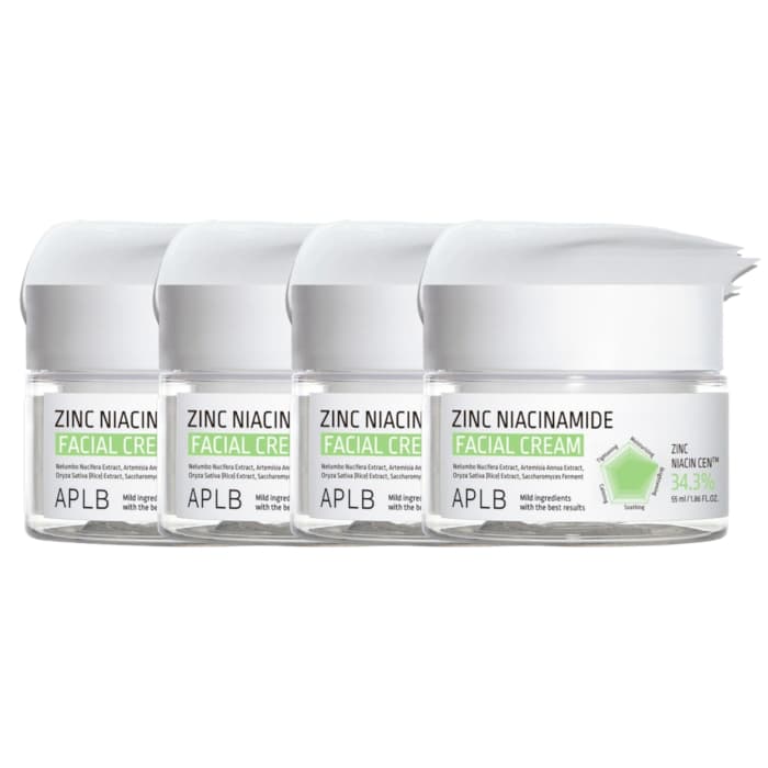 Zinc Niacinamide Facial Cream - (.) Set
