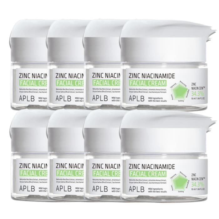 Zinc Niacinamide Facial Cream - (.) Set