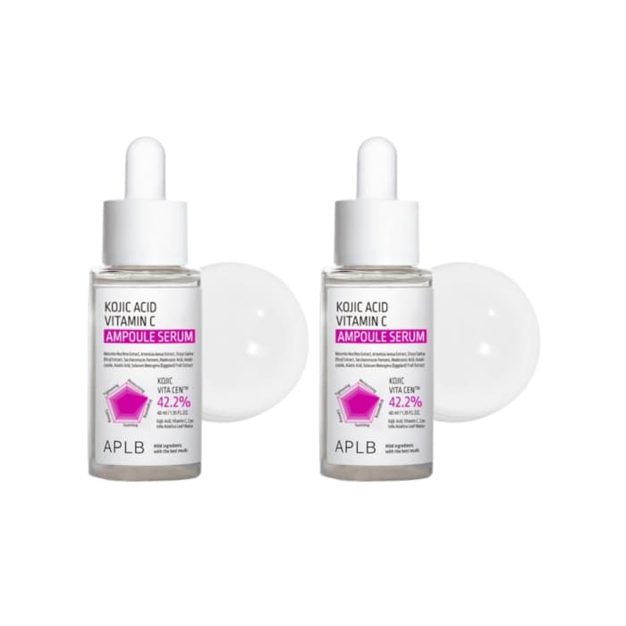 Kojic Acid Vitamin C Ampoule Serum - (.) Set