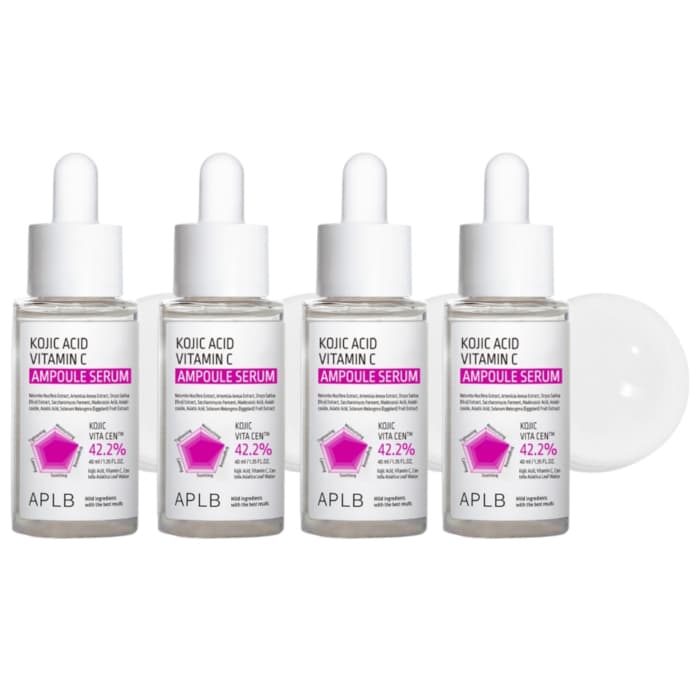 Kojic Acid Vitamin C Ampoule Serum - (.) Set