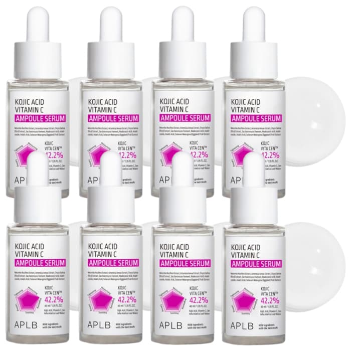 Kojic Acid Vitamin C Ampoule Serum - (.) Set