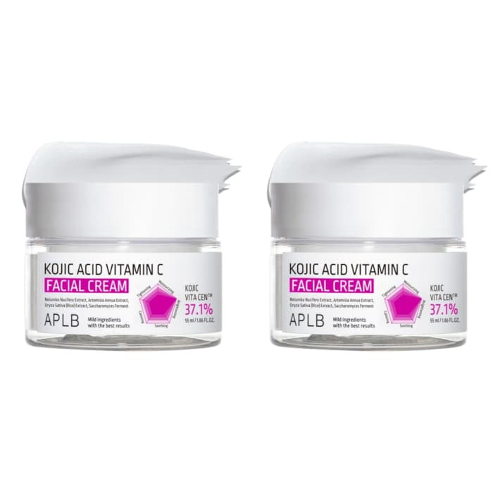 Kojic Acid Vitamin C Facial Cream - (.) Set