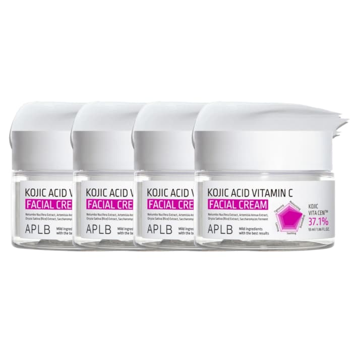 Kojic Acid Vitamin C Facial Cream - (.) Set