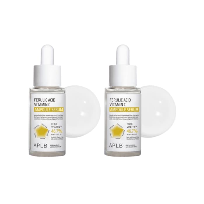 Ferulic Acid Vitamin C Ampoule Serum - (.) Set