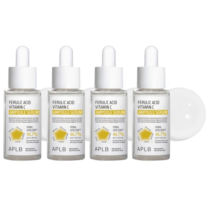 Ferulic Acid Vitamin C Ampoule Serum - (.) Set