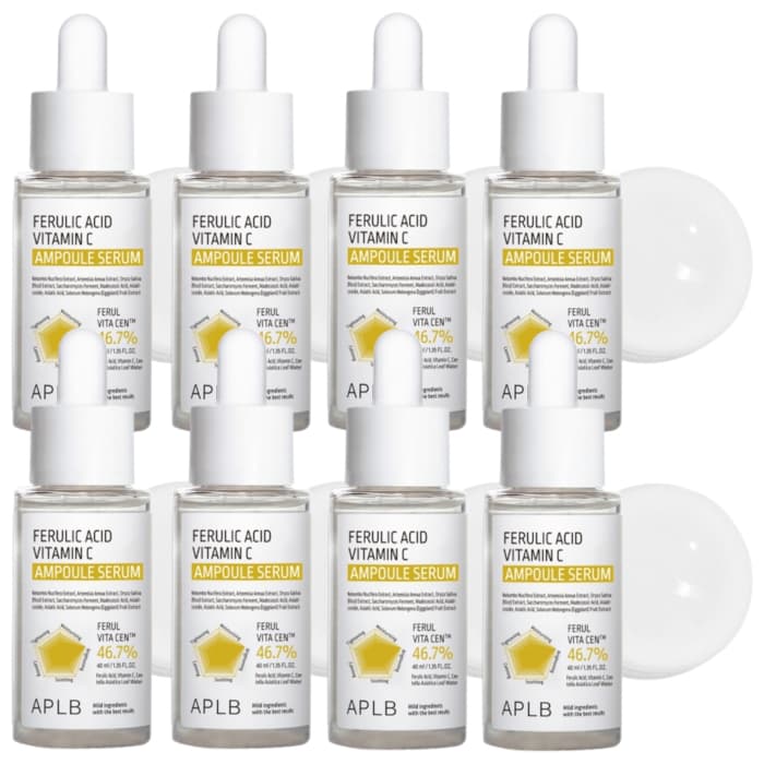 Ferulic Acid Vitamin C Ampoule Serum - (.) Set