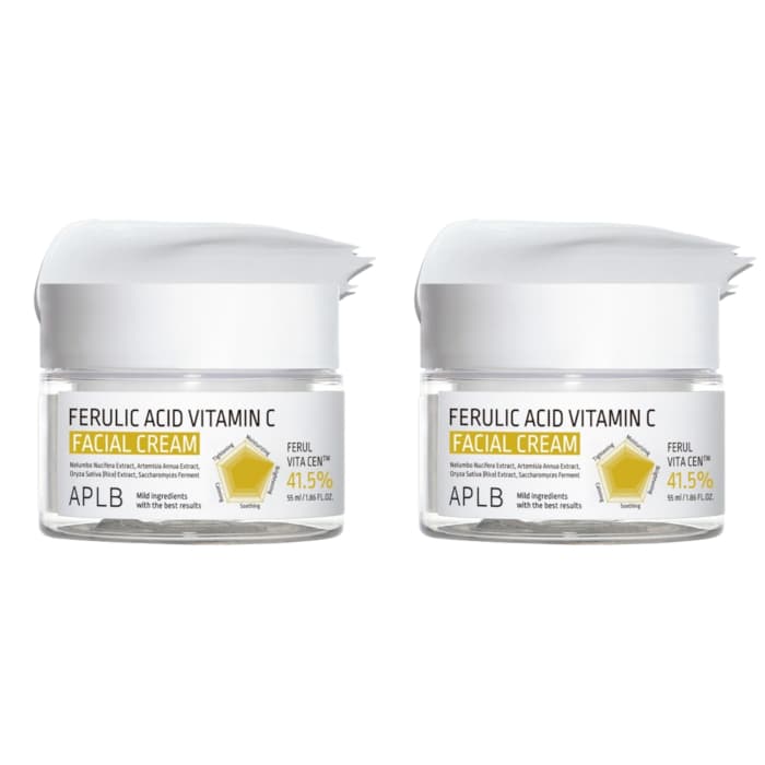 Ferulic Acid Vitamin C Facial Cream - (.) Set