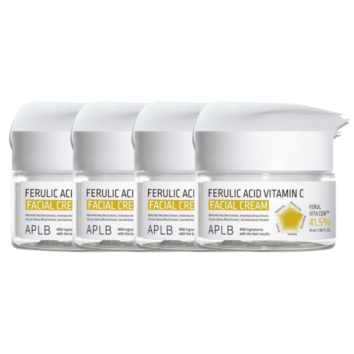 Ferulic Acid Vitamin C Facial Cream - (.) Set