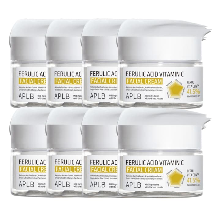 Ferulic Acid Vitamin C Facial Cream - (.) Set