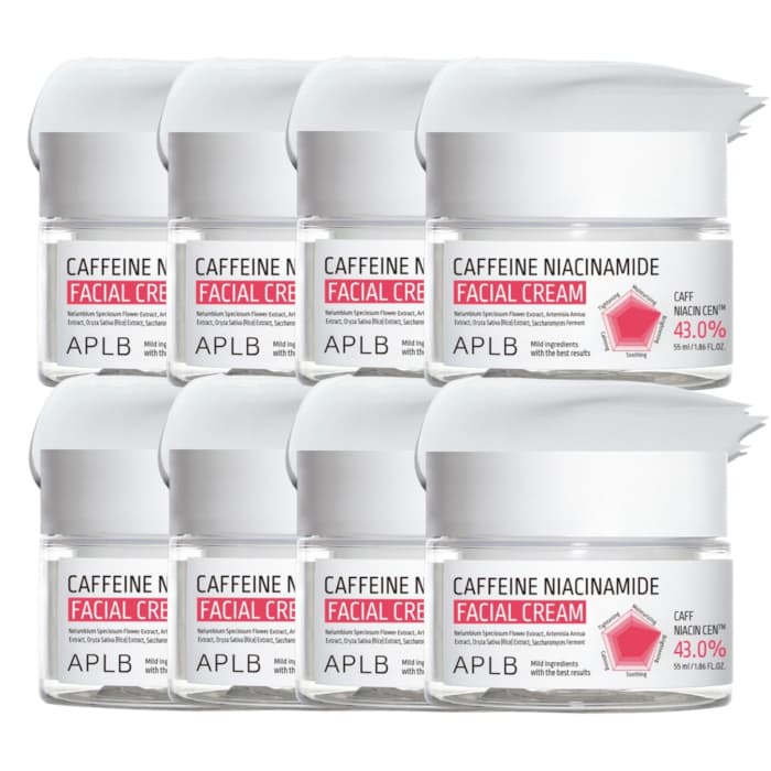 Caffeine Niacinamide Facial Cream - (.) Set