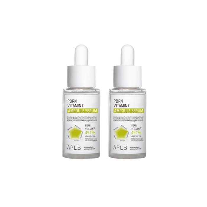 PDRN Vitamin C Ampoule Serum - (.) Set