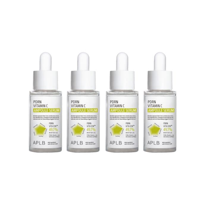 PDRN Vitamin C Ampoule Serum - (.) Set