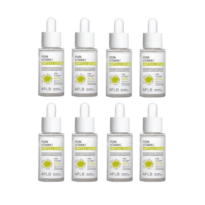 PDRN Vitamin C Ampoule Serum - (.) Set