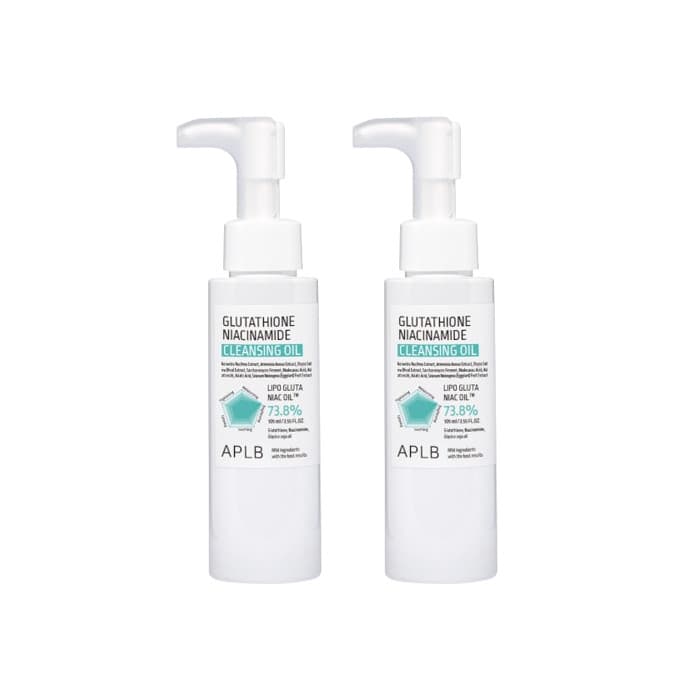 Glutathione Niacinamide Cleansing Oil - (.) Set
