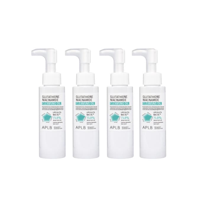 Glutathione Niacinamide Cleansing Oil - (.) Set