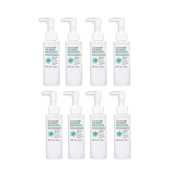Glutathione Niacinamide Cleansing Oil - (.) Set