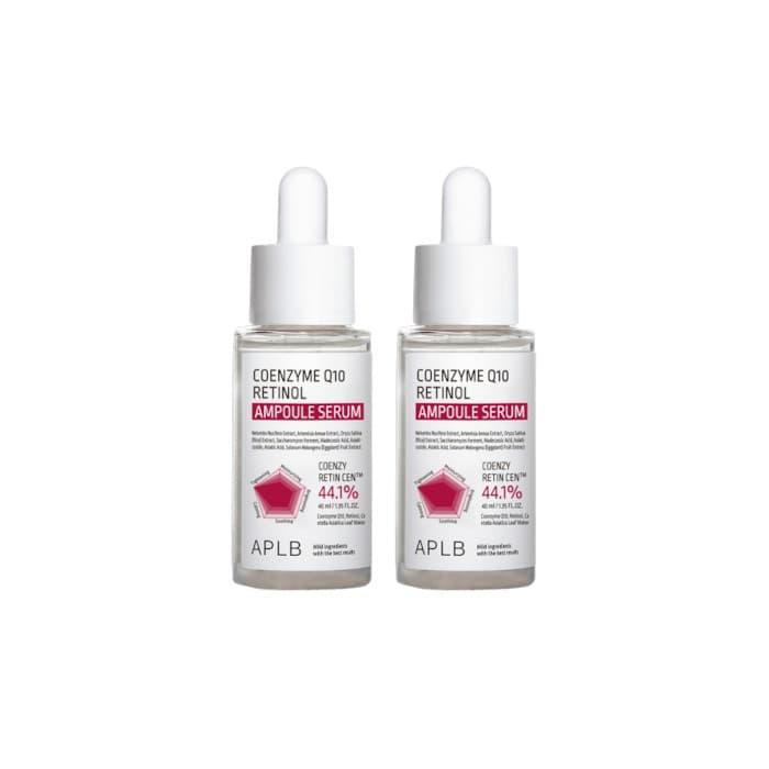 Coenzyme Q10 Retinol Ampoule Serum - (.) Set