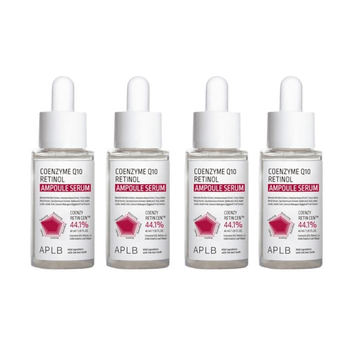 Coenzyme Q10 Retinol Ampoule Serum - (.) Set