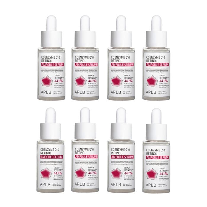 Coenzyme Q10 Retinol Ampoule Serum - (.) Set