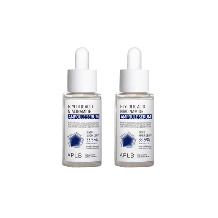 Glycolic Acid Niacinamide Ampoule Serum - (.) Set