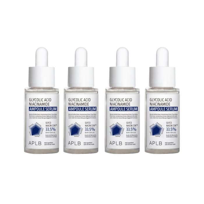 Glycolic Acid Niacinamide Ampoule Serum - (.) Set