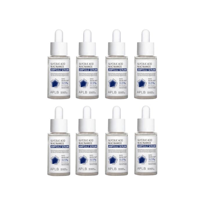 Glycolic Acid Niacinamide Ampoule Serum - (.) Set