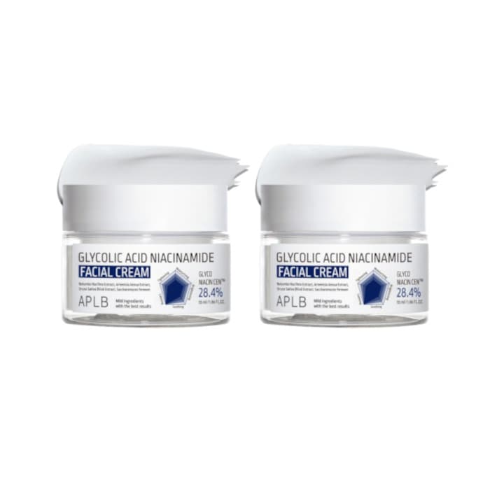 Glycolic Acid Niacinamide Facial Cream - (.) Set