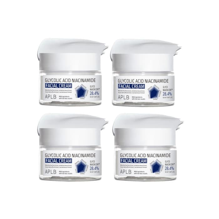 Glycolic Acid Niacinamide Facial Cream - (.) Set