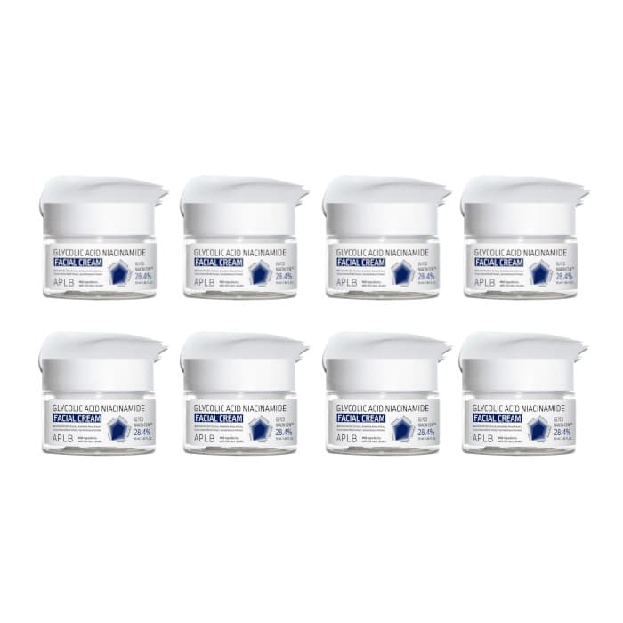 Glycolic Acid Niacinamide Facial Cream - (.) Set
