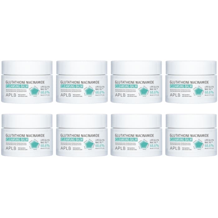 Glutathione Niacinamide Cleansing Balm - (.) Set