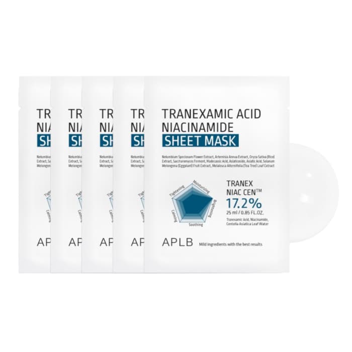 Tranexamic Acid Niacinamide Sheet Mask (.) Set