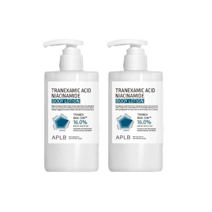 Tranexamic Acid Niacinamide Body Lotion - (.) Set