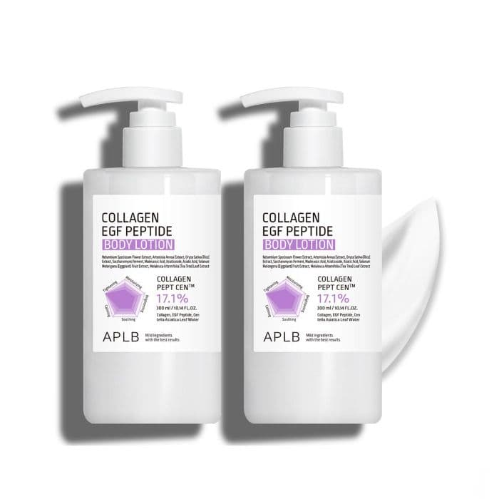 Collagen EGF Peptide Body Lotion - (.) Set