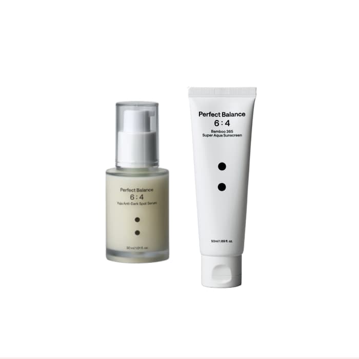 Yuja Anti-Dark Spot Serum - (.) + Bamboo 365 Super Aqua Sunscreen - (.) Set