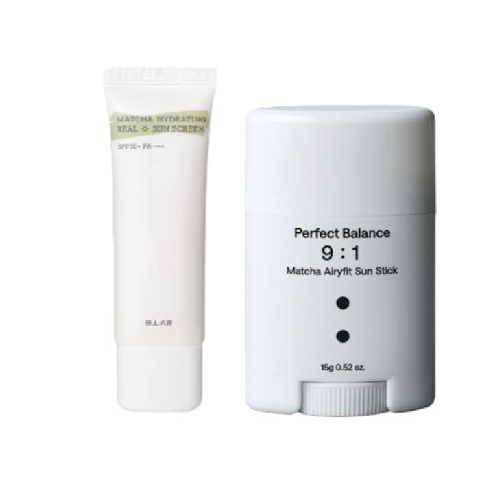 Matcha Suncreen + Sun Stick Set