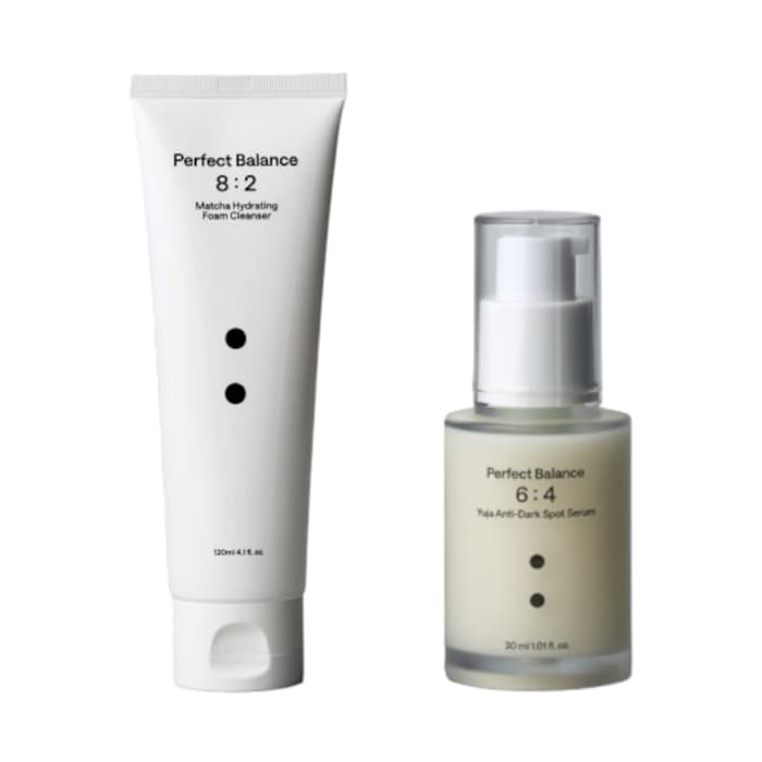 Matcha Hydrating Foam Cleanser (New version) - (1ea) + Yuja Anti-Dark Spot Serum - (1ea) Set