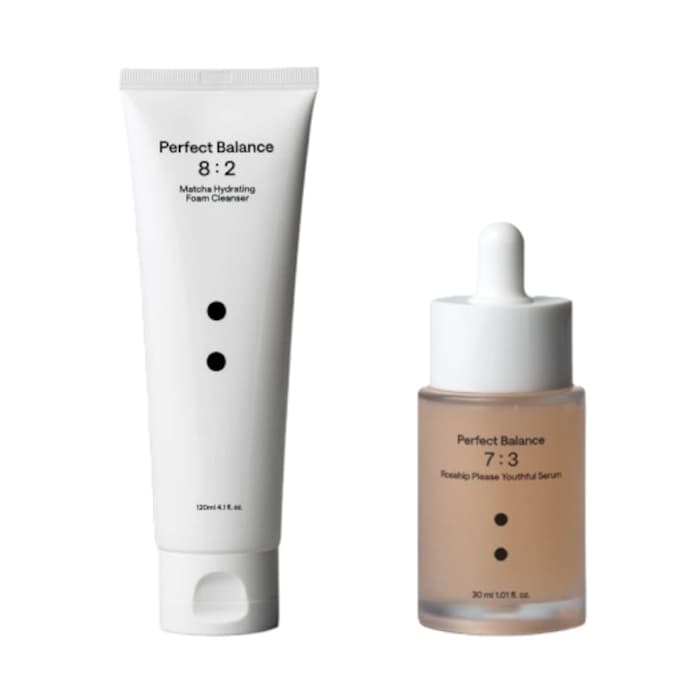 Matcha Hydrating Foam Cleanser (New version) - (1ea) + Rosehip Please Youthful Serum - (1ea) Set