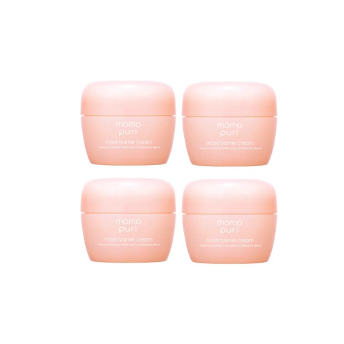 Momopuri Moist Barrier Cream - (.) Set